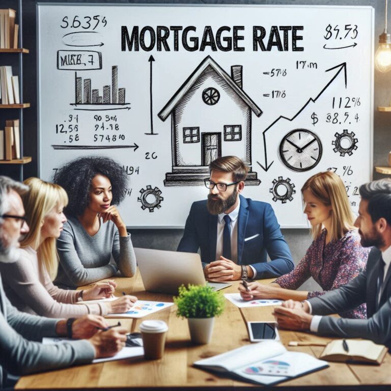 Canadian Mortgage Rate Forecast Remainder of 2024 & 2025