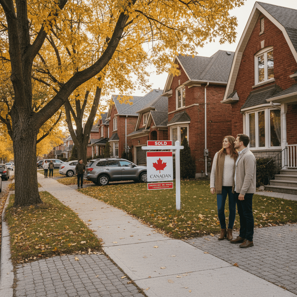 Golden Handcuff Effect - Why Are GTA Home Listings So Low? The 'Golden Handcuff' Effect - blog illustration