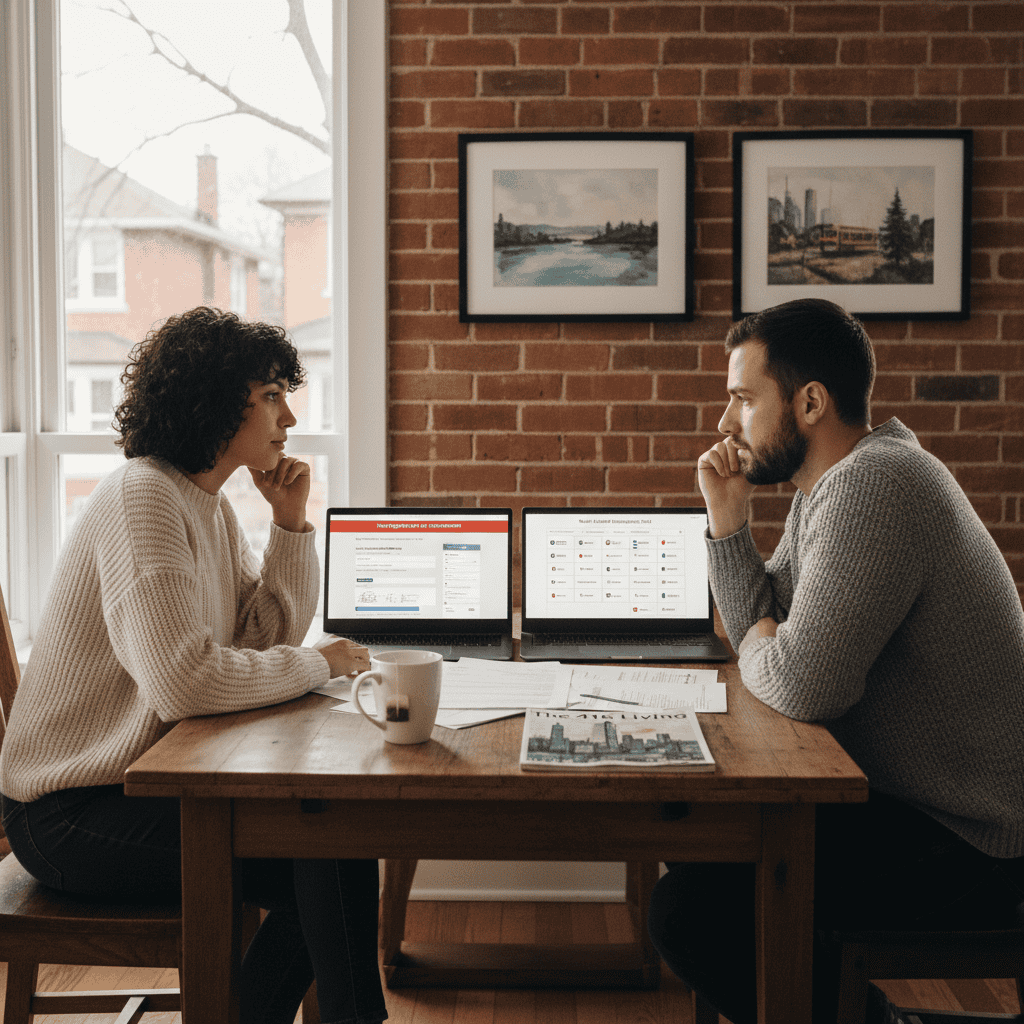 Bank vs. Mortgage Broker in Ontario: Which is Better for Your GTA Mortgage? — blog illustration