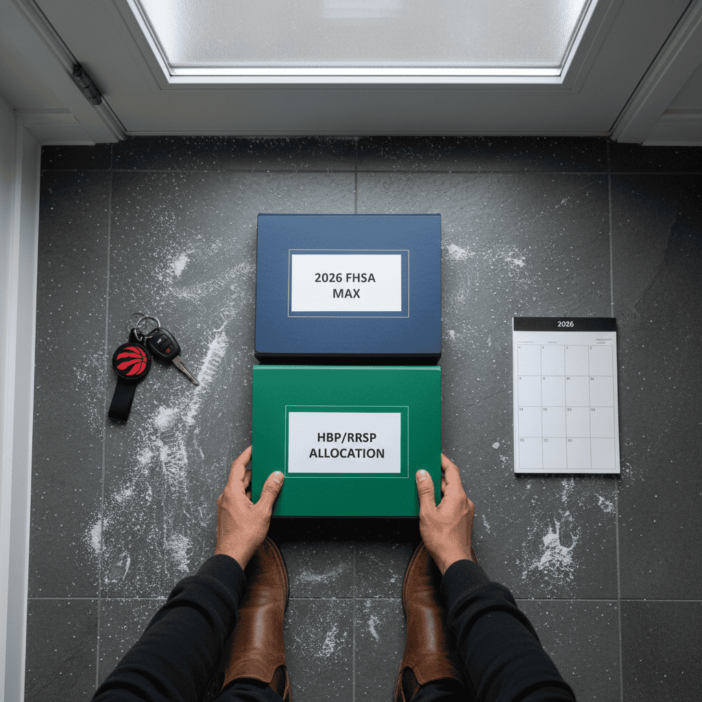 How to Stack FHSA and HBP for a 2026 GTA Home Purchase - blog illustration
