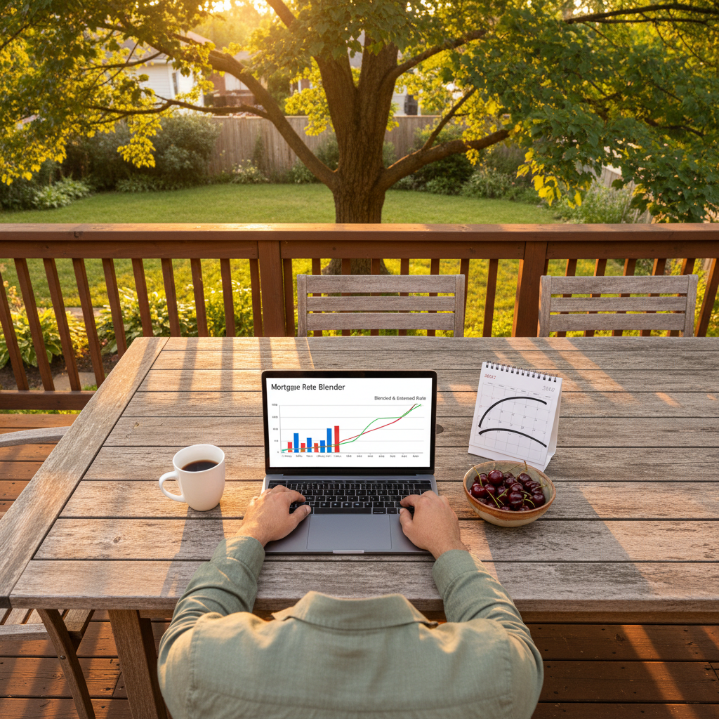 Should You Get a Blend and Extend Mortgage in 2026? - featured image