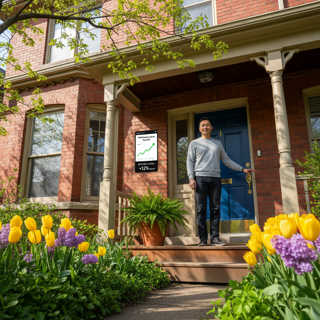 Is the GTA Housing Market Rebounding? May 2026 TRREB Stats - blog illustration