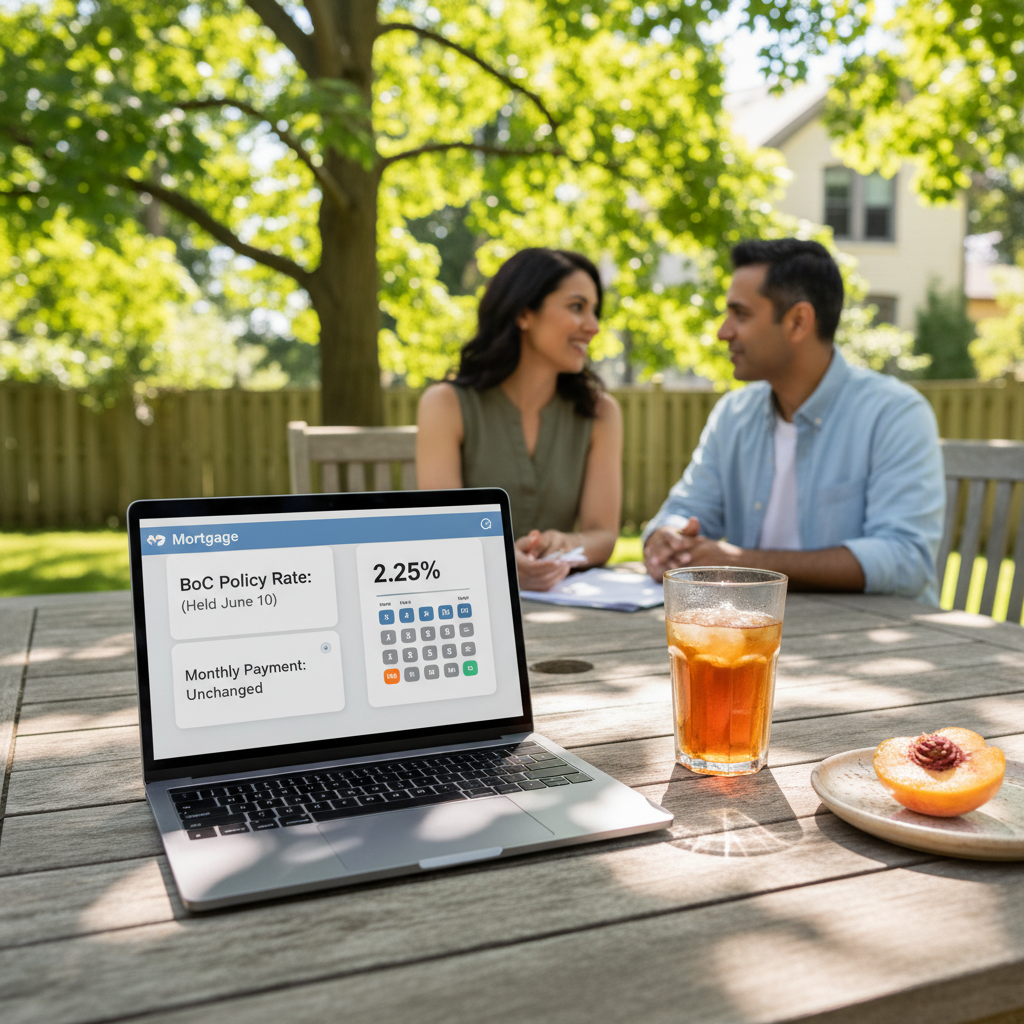 ontario mortgage rates - What Ontario Homeowners Need to Know This Week - blog illustration