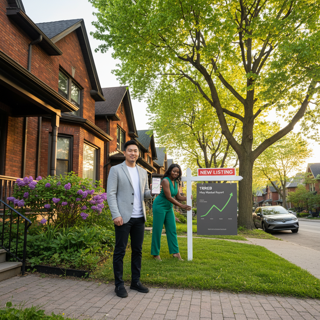 Is the GTA Housing Market Rebounding? May 2026 TRREB Stats - featured image