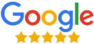 Google 5-star reviews