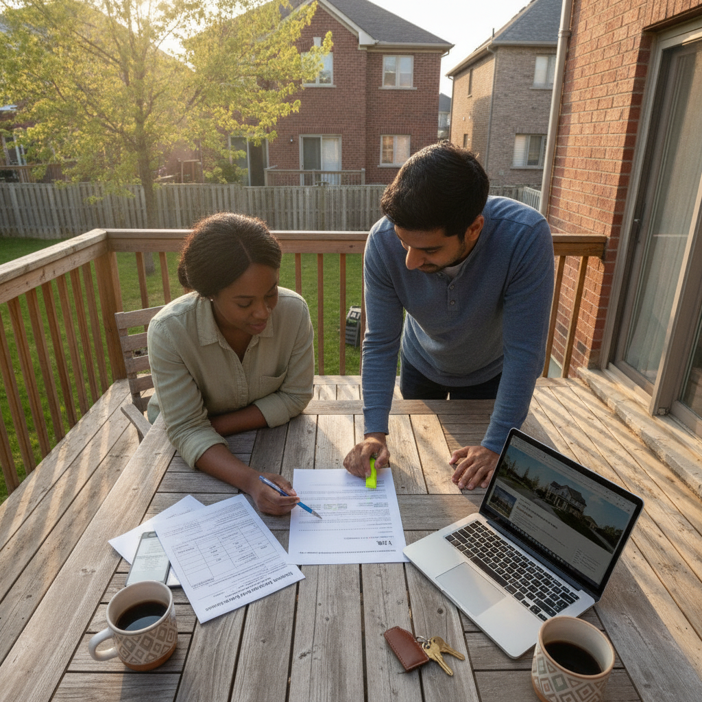How to Buy a GTA Home with a Joint Mortgage in Ontario - blog illustration