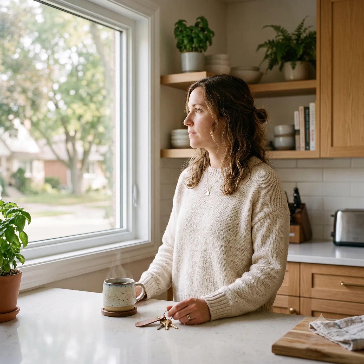 mortgage divorce separation - Mortgage After Divorce or Separation: Keeping or Splitting the Ontario Home - blog illustration