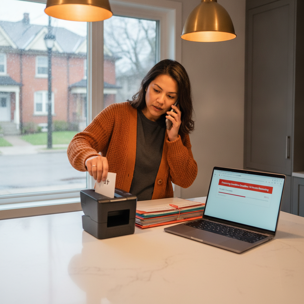 Last Minute Mortgage Hunters: How to Fast-Track Your Approval - blog illustration