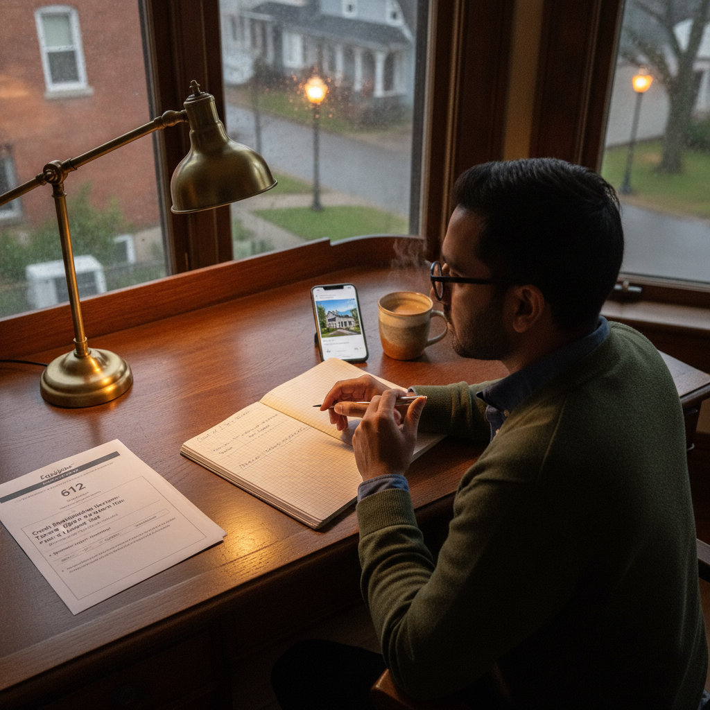 Should You Take a B-Lender Mortgage or Wait to Fix Credit? - blog illustration