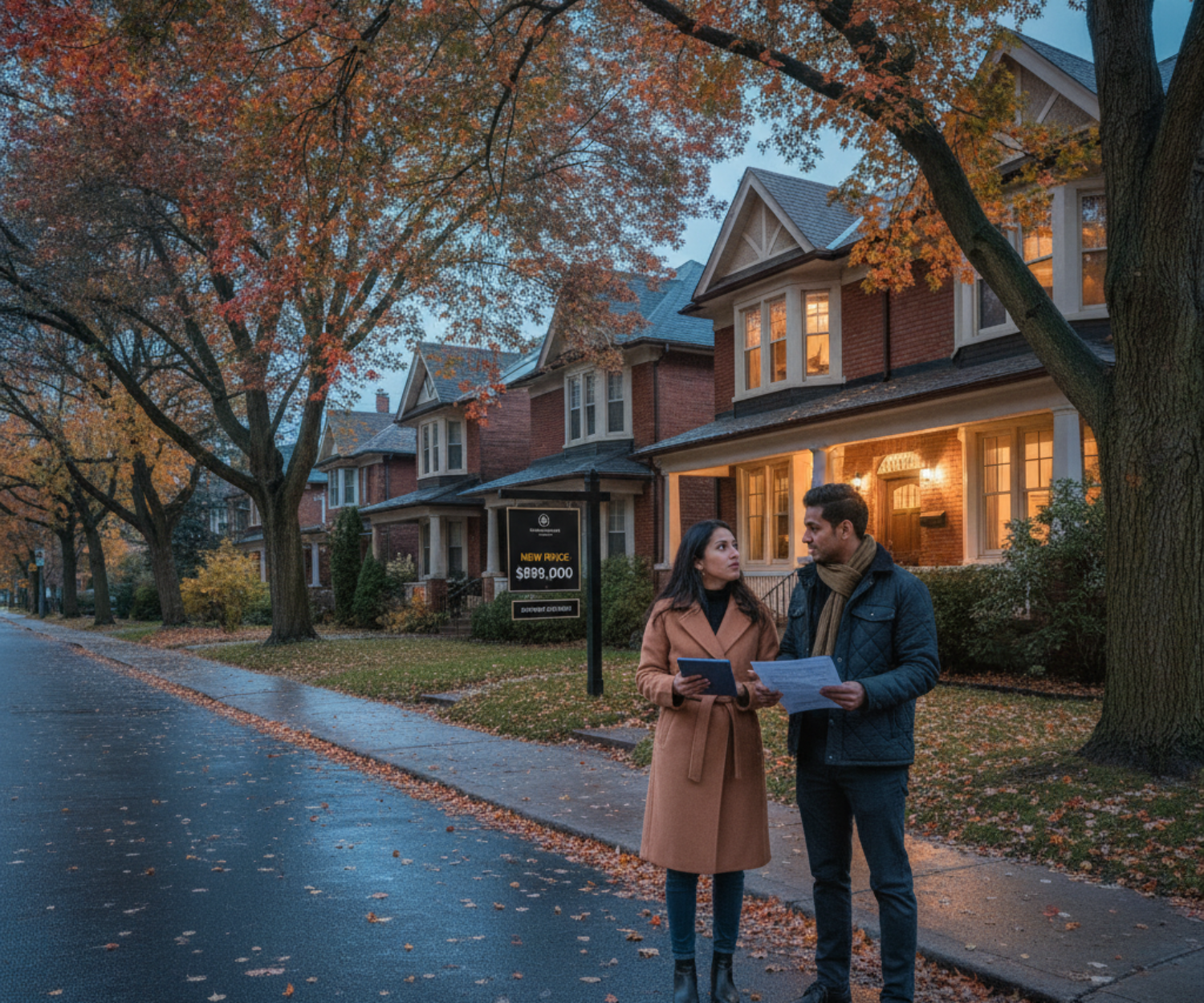 GTA Home Prices Dip Below $1M: Should You Buy This Fall? - featured image