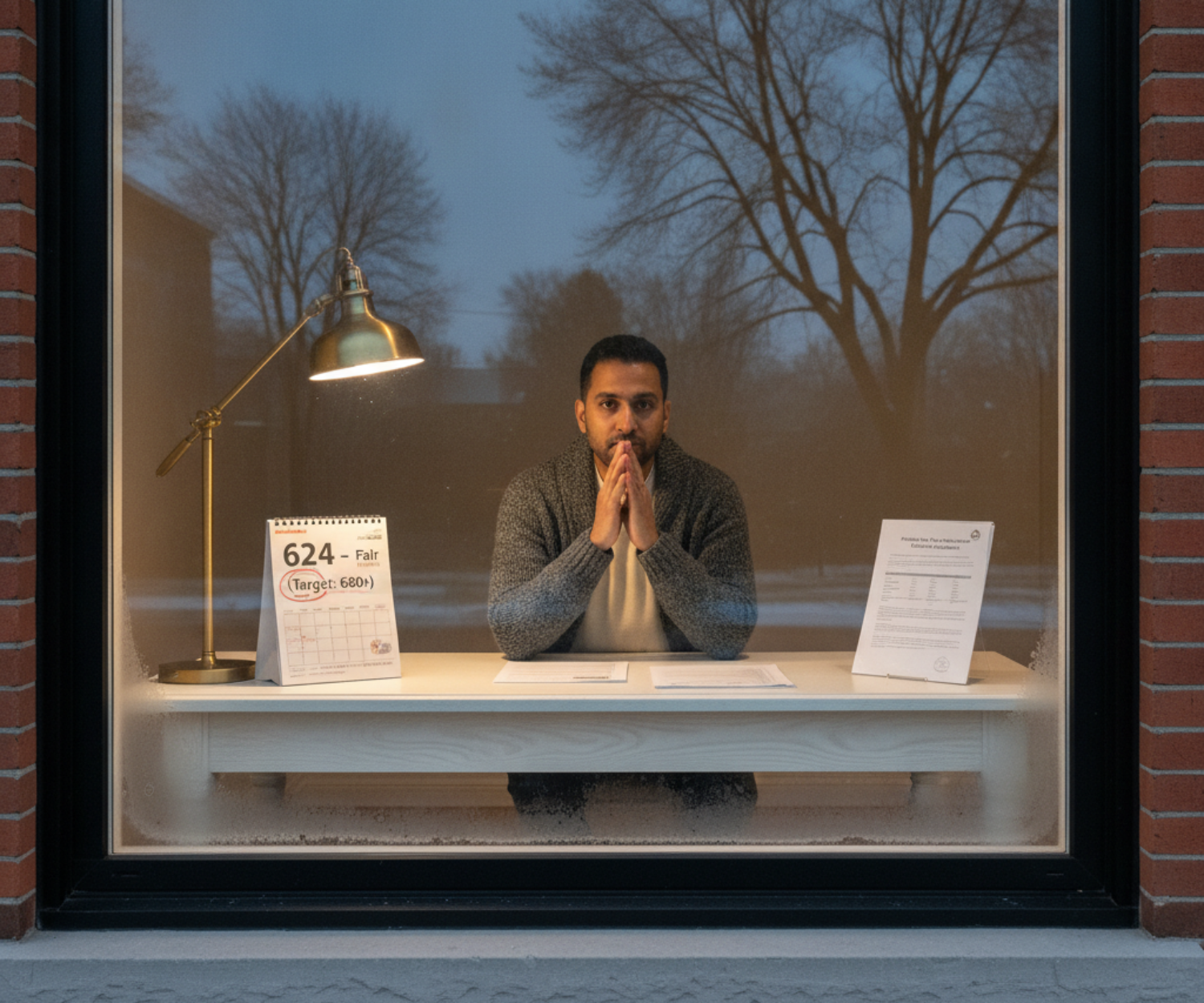 Should You Take a B-Lender Mortgage or Wait to Fix Credit? - featured image